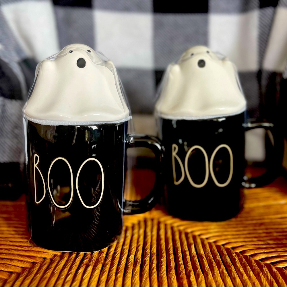 Rae Dunn Boo 👻 Mugs